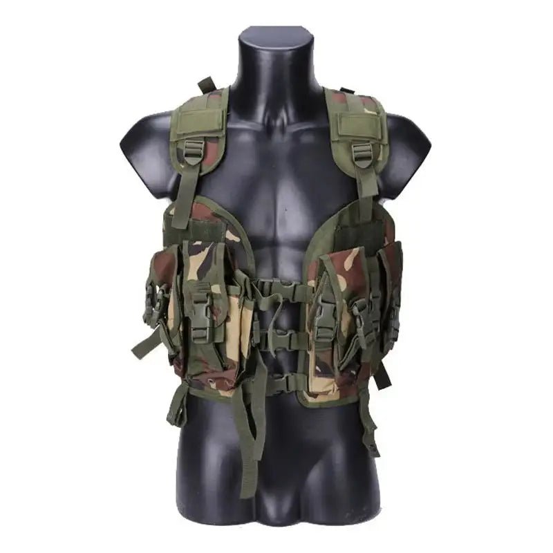 Chest Rig Airsoft Russian SMERCH SSO - BDU AIRSOFT - CCE