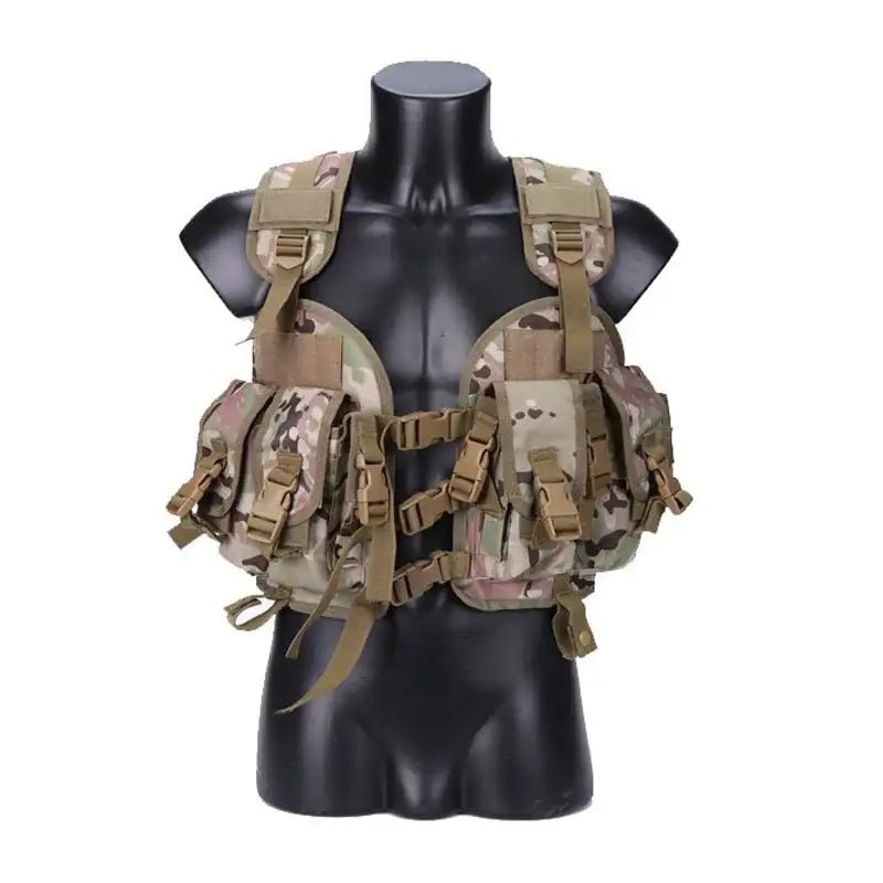 Chest Rig Airsoft Russian SMERCH SSO - BDU AIRSOFT - Multicam