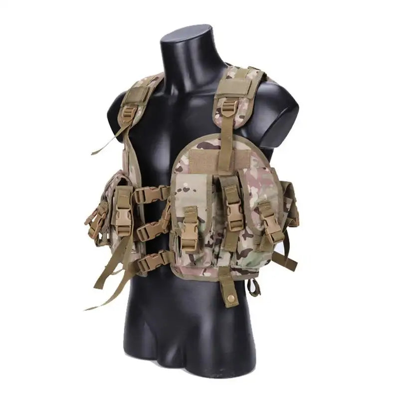 chest rig multicam de face