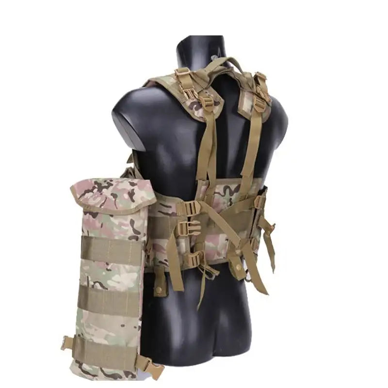 chest rig multicam de dos
