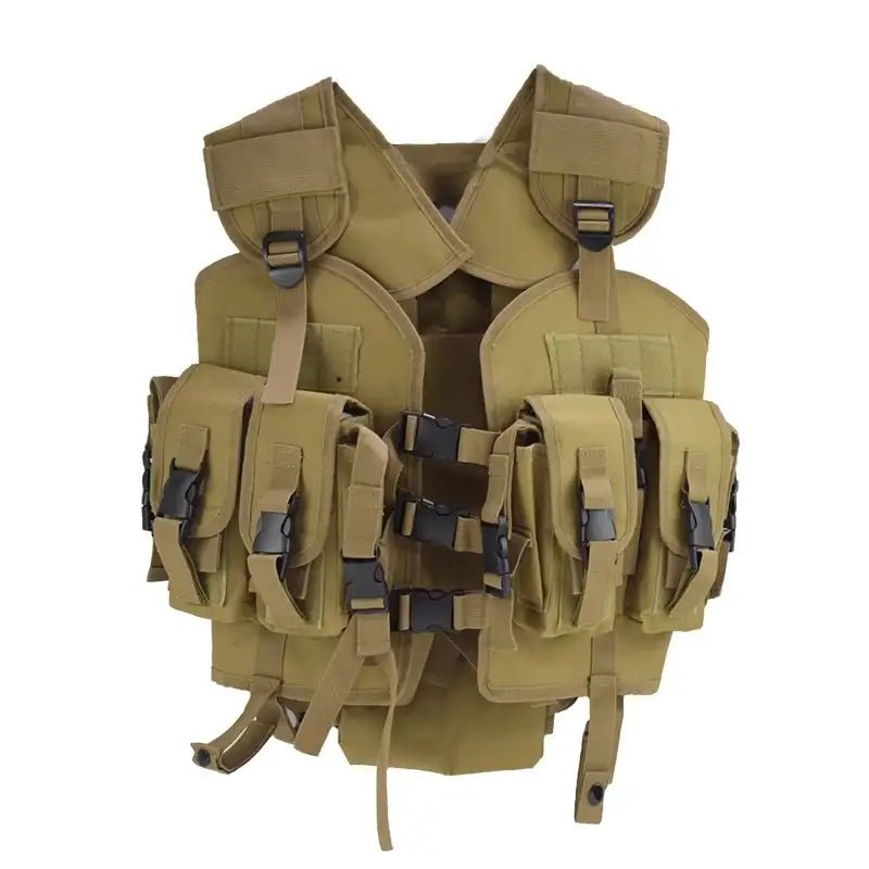 Chest Rig Airsoft Russian SMERCH SSO - BDU AIRSOFT - Tan