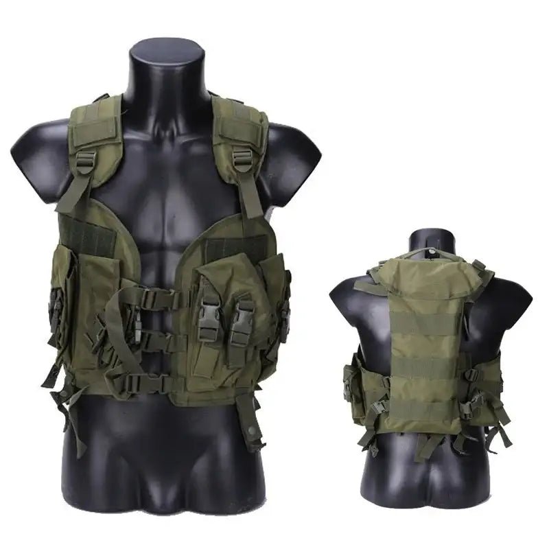 Chest Rig Airsoft Russian SMERCH SSO - BDU AIRSOFT - Green Army