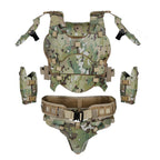 Armure tactique airsoft Multicam, ensemble complet des pièces - BDU AIRSOFT