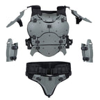 Armure tactique airsoft wolf grey, ensemble complet des pièces - BDU AIRSOFT