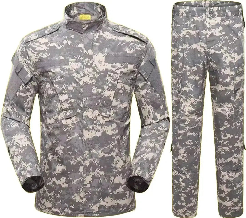 Tenue airsoft - Uniforme d'entraînement camouflage militaire - BDU AIRSOFT - ACU