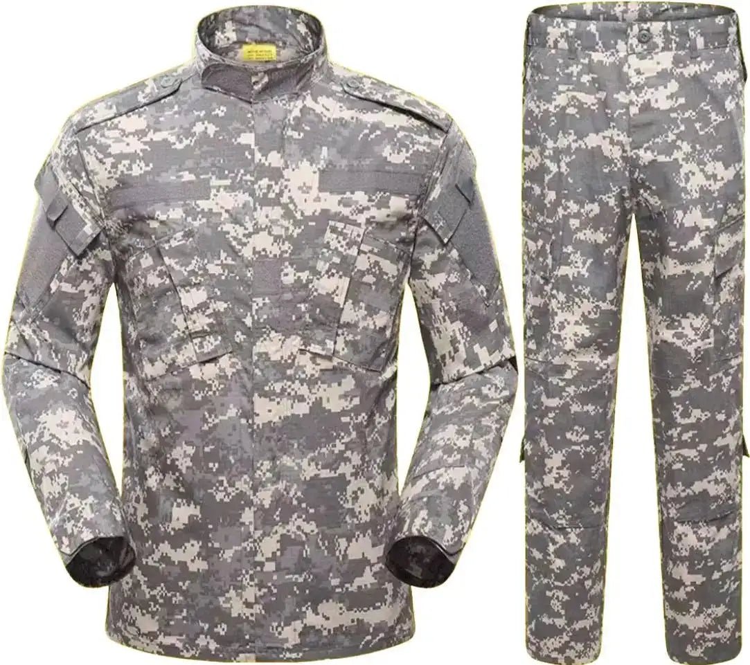Tenue airsoft - Uniforme d'entraînement camouflage militaire - BDU AIRSOFT - ACU