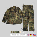 Tenue airsoft - Uniforme d'entraînement camouflage militaire - BDU AIRSOFT - Flecktarn