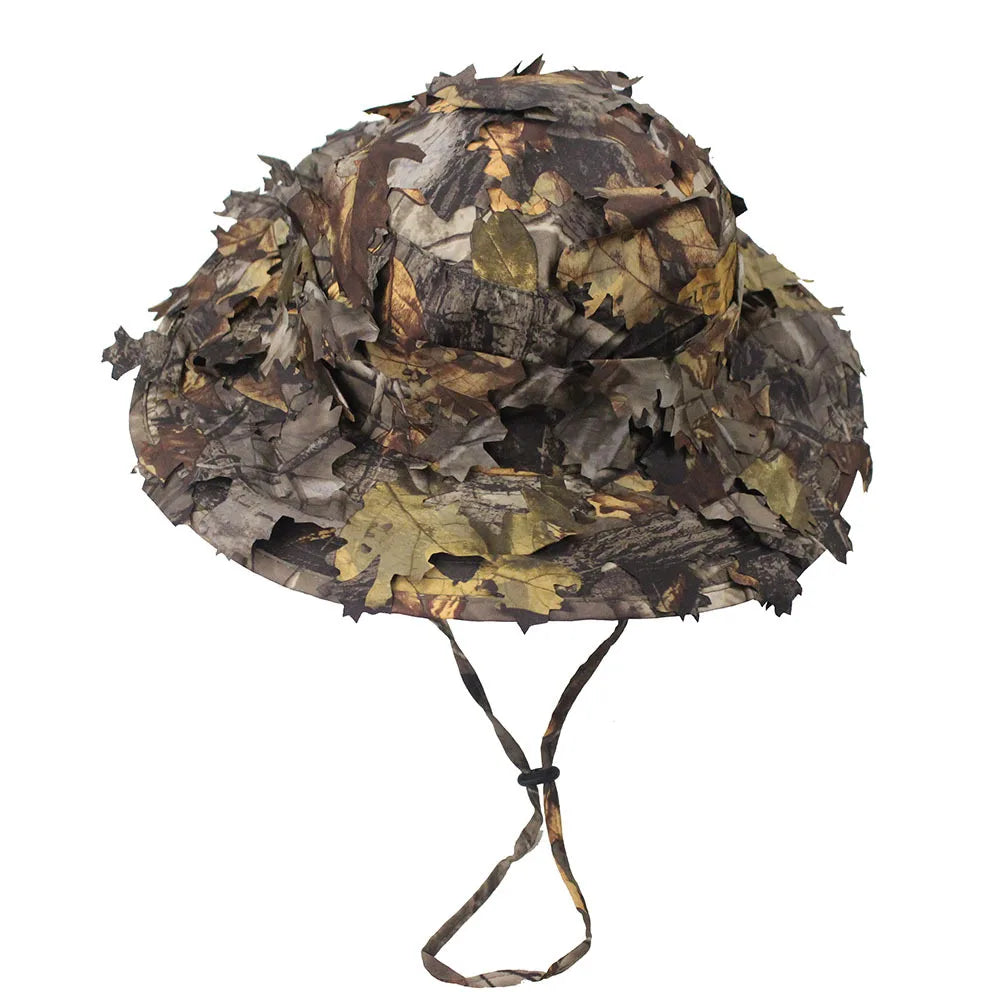 Bob camouflage feuilles 3D airsoft brun feuilles mortes - BDU AIRSOFT