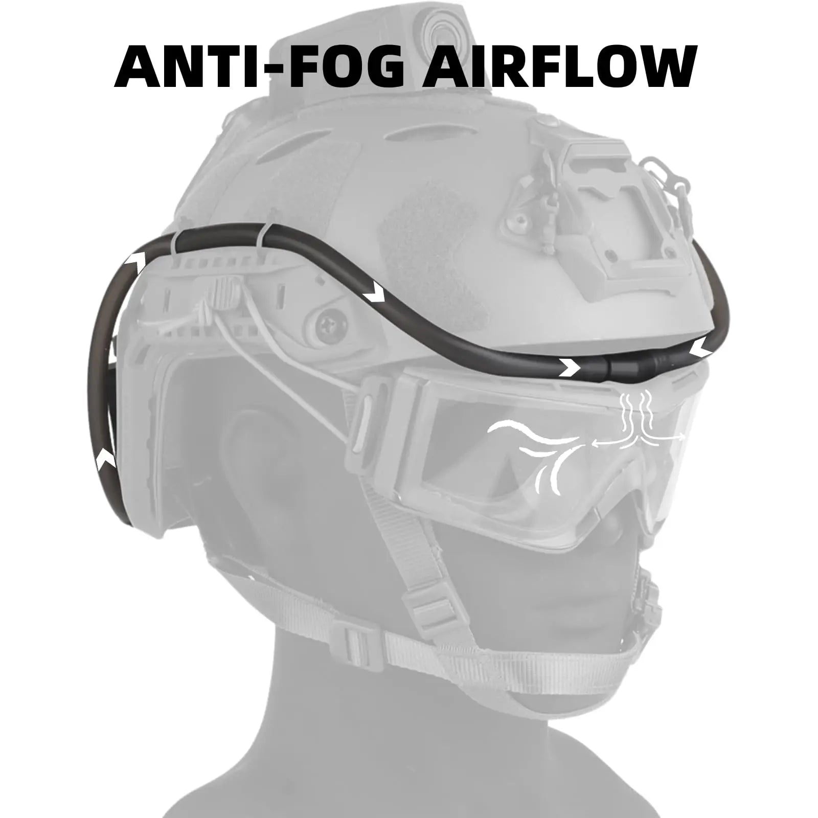 anti-fog airsoft boitier airsoft bdu-airsoft