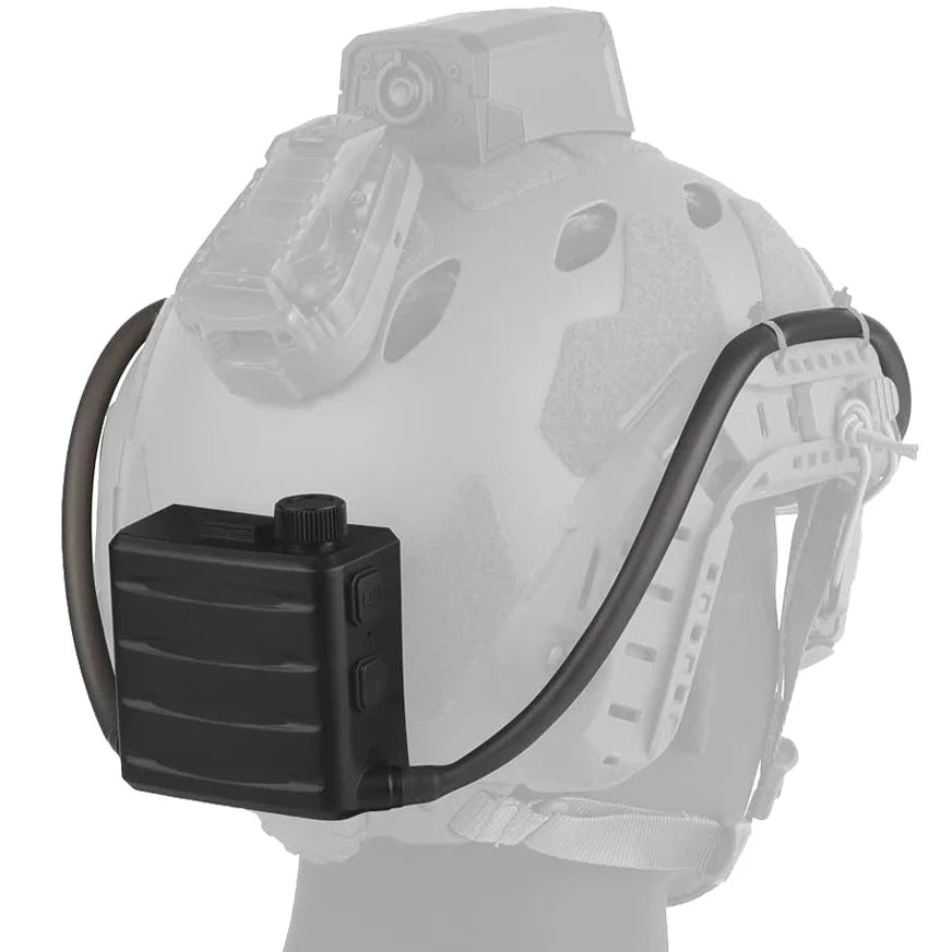 système anti-buée pour casques et lunettes airsoft