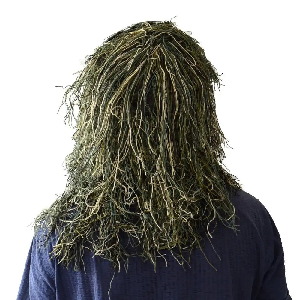 Cagoule Tactique Ghillie airsoft CCE Woodland
