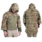 Cape tactique de camouflage sniper ghillie | EMERSON - BDU AIRSOFT - Multicam