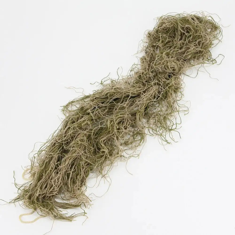 Filet ghillie pour réplique désert avec élastique