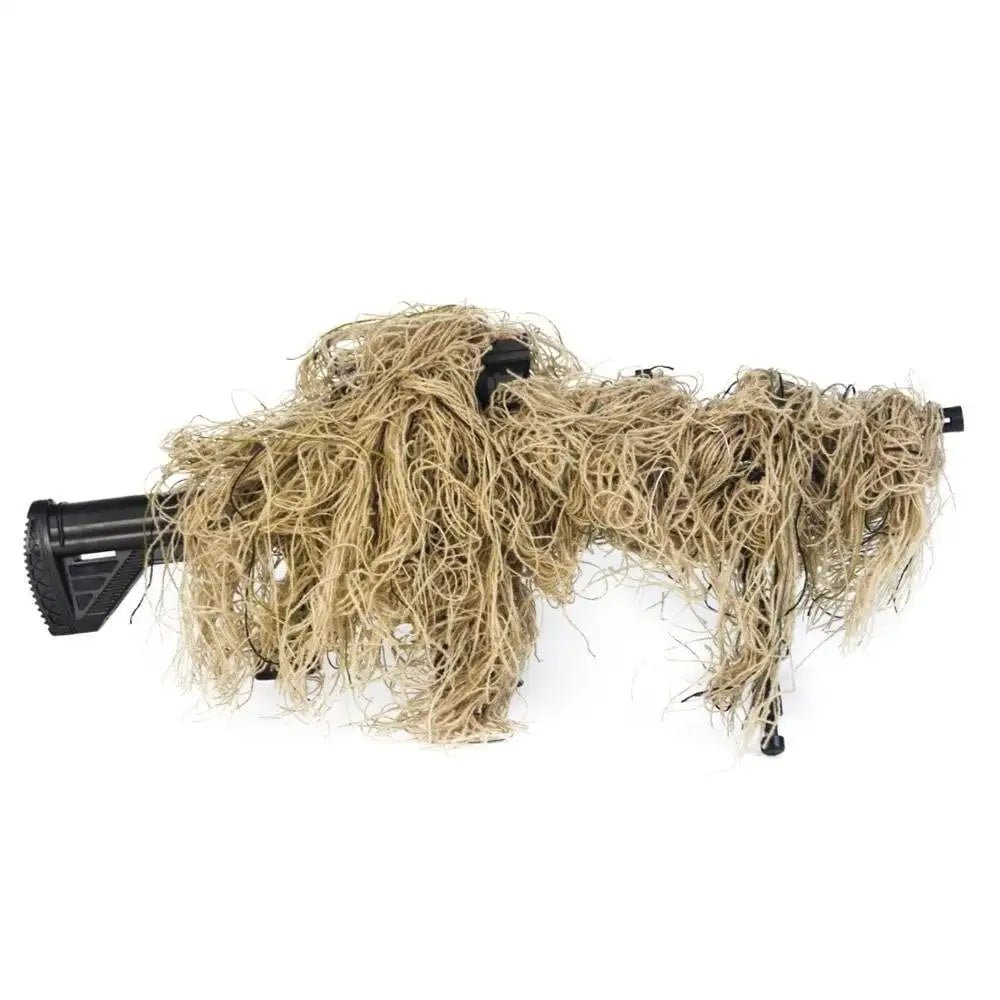 Housse Fusil Sniper Camouflage Ghillie - BDU AIRSOFT - CCE