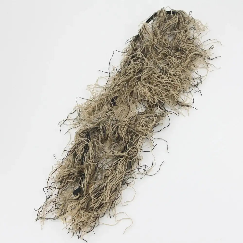 Filet ghillie pour réplique feuilles sèches avec élastique