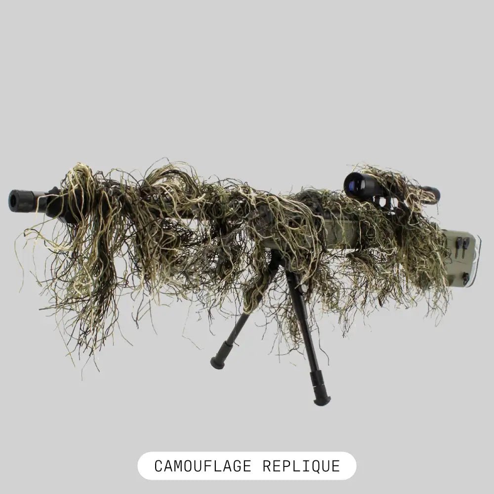 Housse Fusil Sniper Camouflage Ghillie - BDU AIRSOFT - CCE