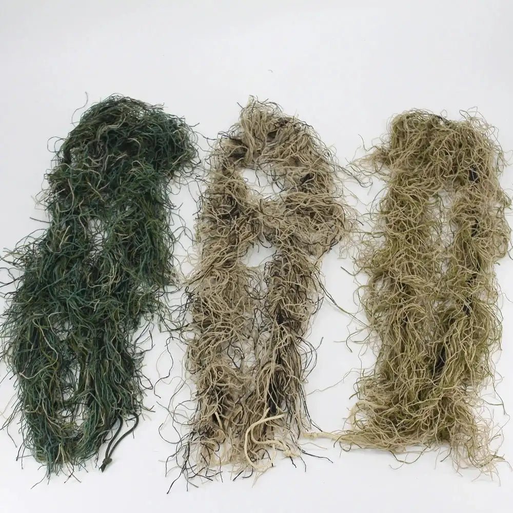 Housse Fusil Sniper Camouflage Ghillie - BDU AIRSOFT - CCE