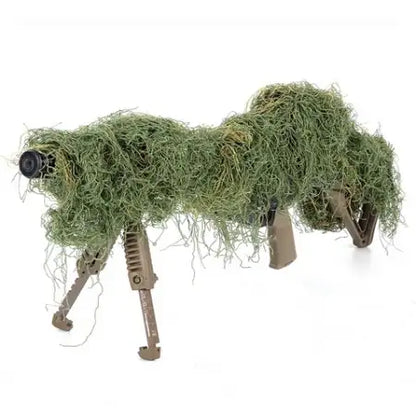 Filet ghillie pour réplique woodland
