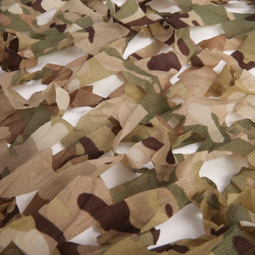 cape de camouflage multicam ghillie