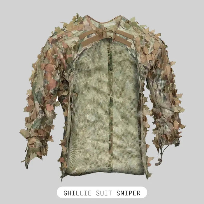 Cape de camouflage ghillie suit airsoft