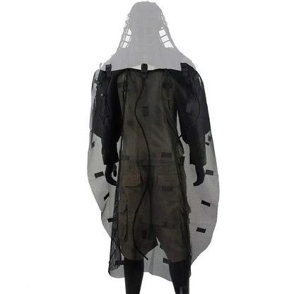 Cape Ghillie Viper Légère Airsoft - plusieurs teintes - BDU AIRSOFT - Noir