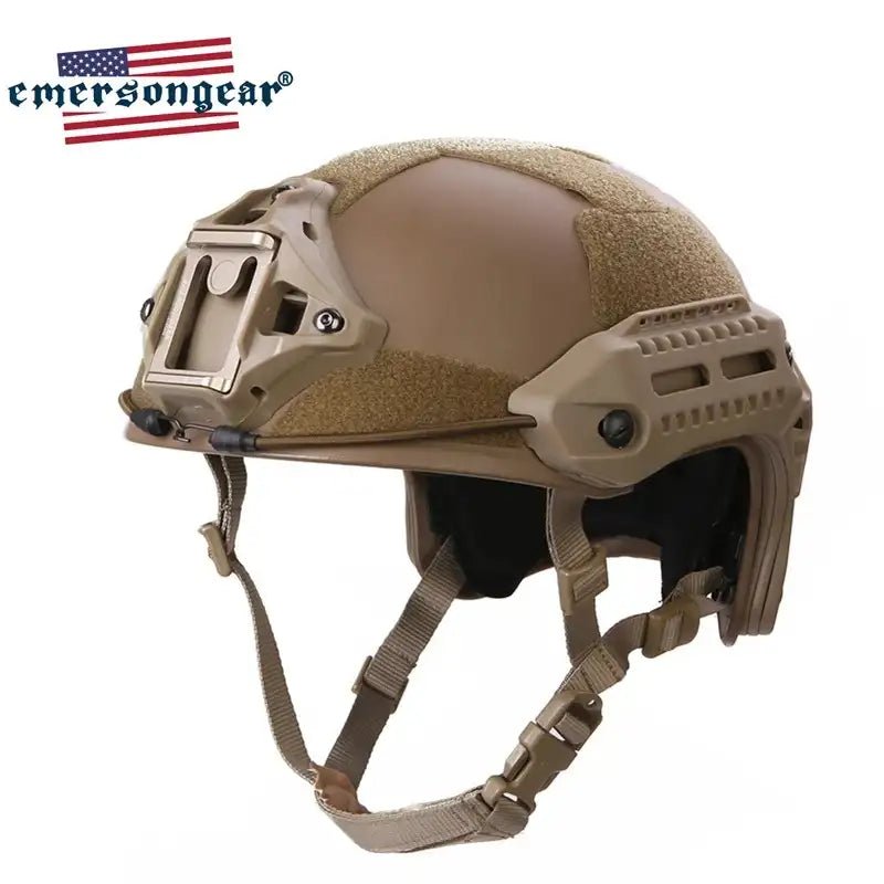 Casque Airsoft Emerson Gear - FMA Fast PJ - BDU AIRSOFT - Coyote Brown
