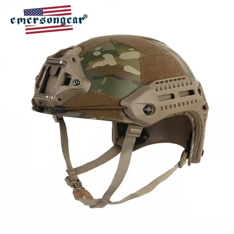Casque Airsoft Emerson Gear - FMA Fast PJ - BDU AIRSOFT - Noir