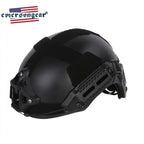 Casque Airsoft Emerson Gear - FMA Fast PJ - BDU AIRSOFT - Noir