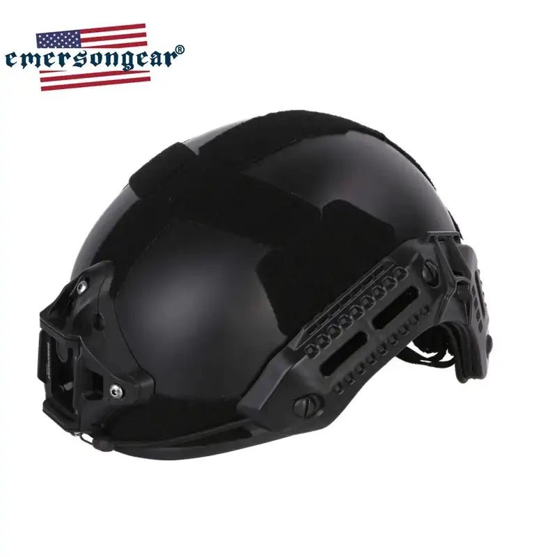 Casque Airsoft Emerson Gear - FMA Fast PJ - BDU AIRSOFT - Noir