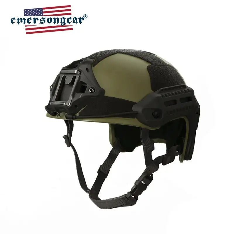 Casque Airsoft Emerson Gear - FMA Fast PJ - BDU AIRSOFT - Ranger Green