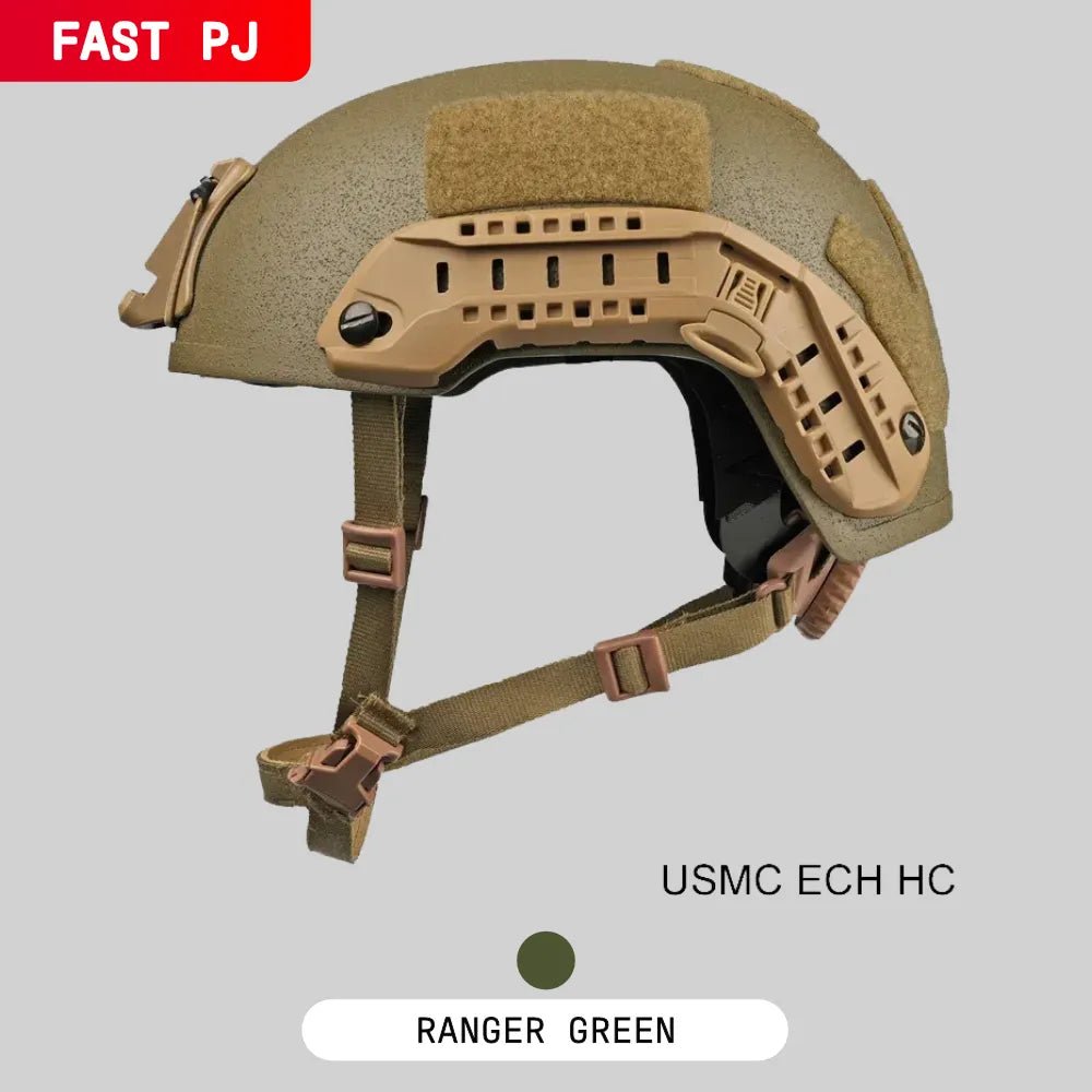 Casque Mich 2000 Airsoft - USMC ECH HC - BDU AIRSOFT - Ranger Green