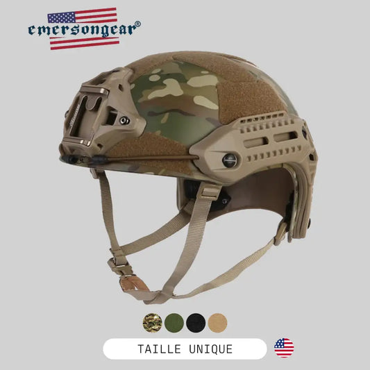 Casque tactique airsoft Emersongear - FMA Fast PJ multicam 