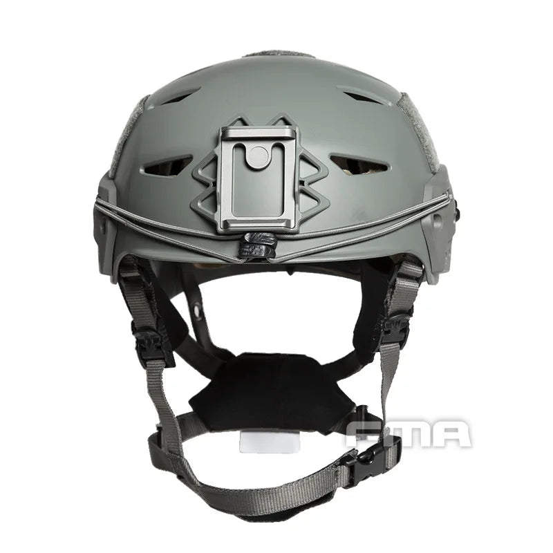 casque bump fma gris airsoft vue face