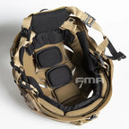Casque Fast Bump Exf airsoft - BDU AIRSOFT - Désert