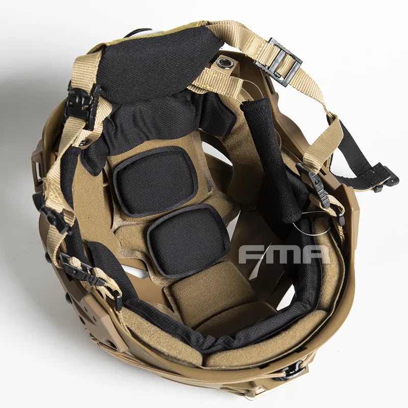 casque bump fma désert intérieur du casque airsoft