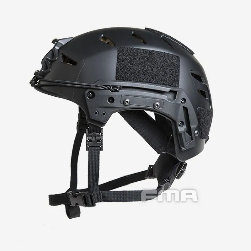 casque bump fma noir airsoft vue coté