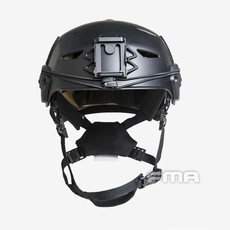 casque bump fma noir airsoft vue face