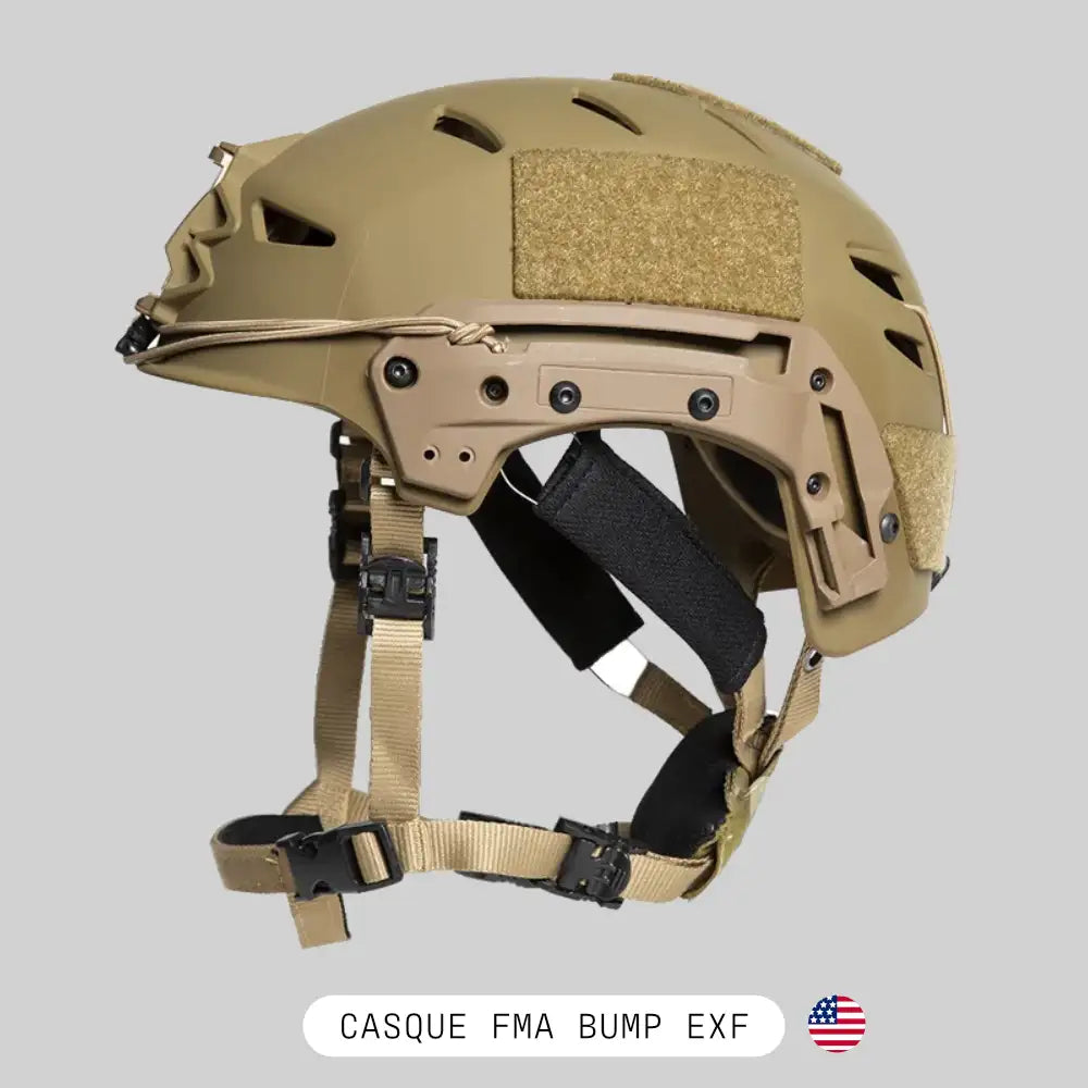casque bump fma désert