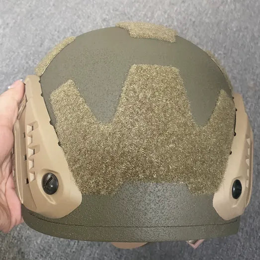 casque mich 2000 airsoft vue arriere ranger green