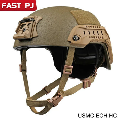 Casque Mich 2000 Airsoft - USMC ECH HC - BDU AIRSOFT - Ranger Green