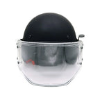 Casque russe ZSh-1-2M airsoft de face, visière abaissée - BDU AIRSOFT