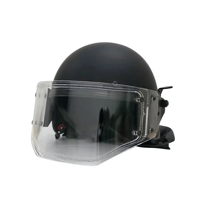 Casque ZSh-1-2M airsoft noir, visière acrylique abaissée - BDU AIRSOFT