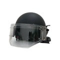 Casque ZSh-1-2M airsoft noir, visière acrylique abaissée - BDU AIRSOFT