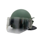 Casque ZSh-1-2M airsoft vert armée avec visière - BDU AIRSOFT