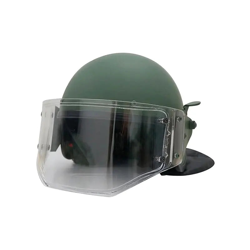 Casque ZSh-1-2M airsoft vert armée avec visière - BDU AIRSOFT