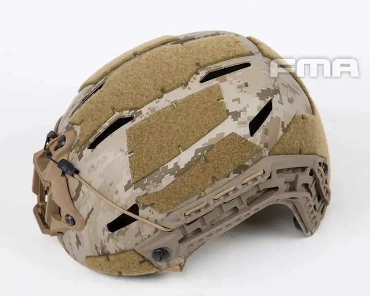 casque airsoft type galvion caiman AOR1