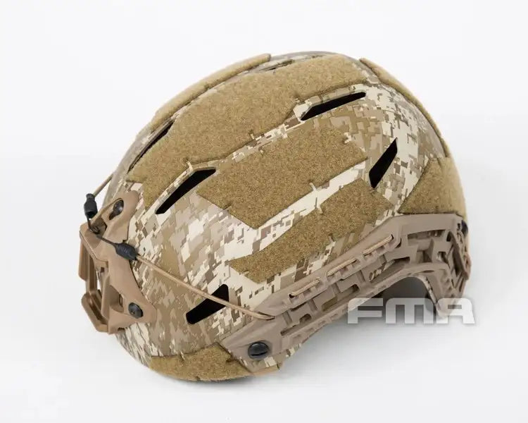 casque airsoft type galvion caiman digital desert