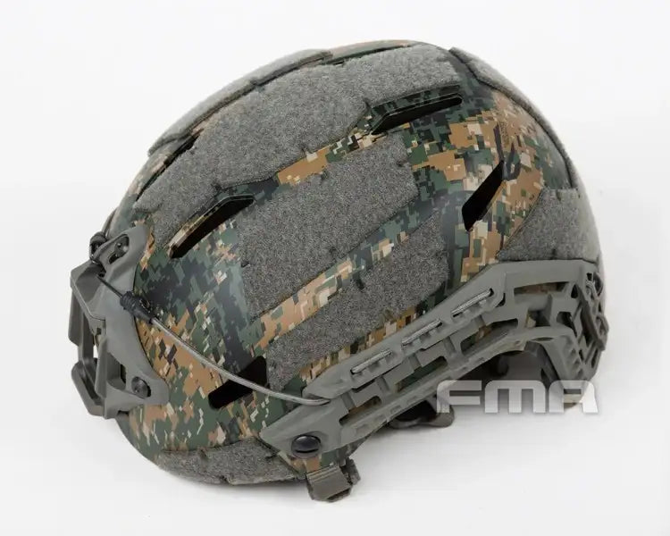 casque airsoft type galvion caiman digital woodland