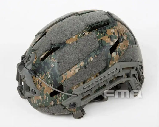 casque airsoft type galvion caiman digital woodland