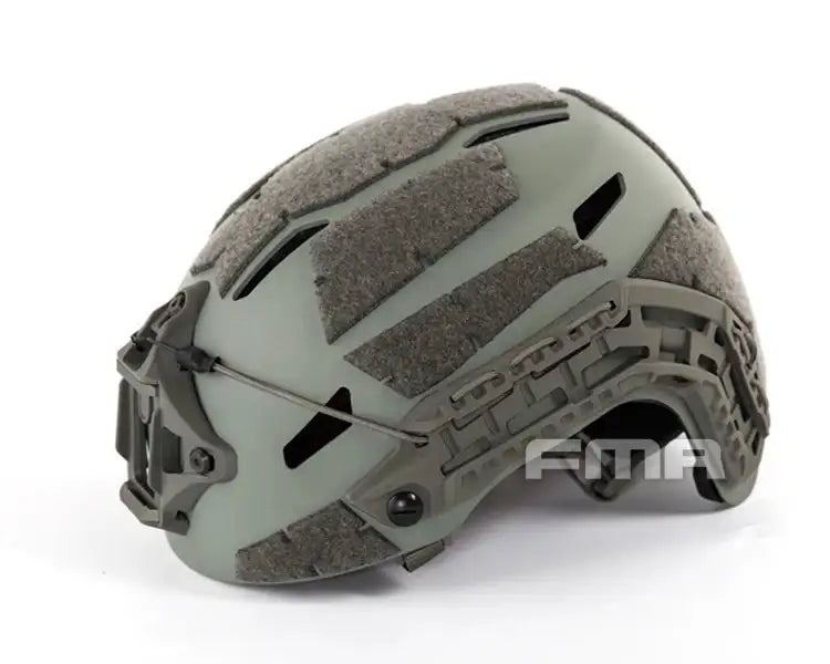 casque airsoft type galvion caiman foliage green